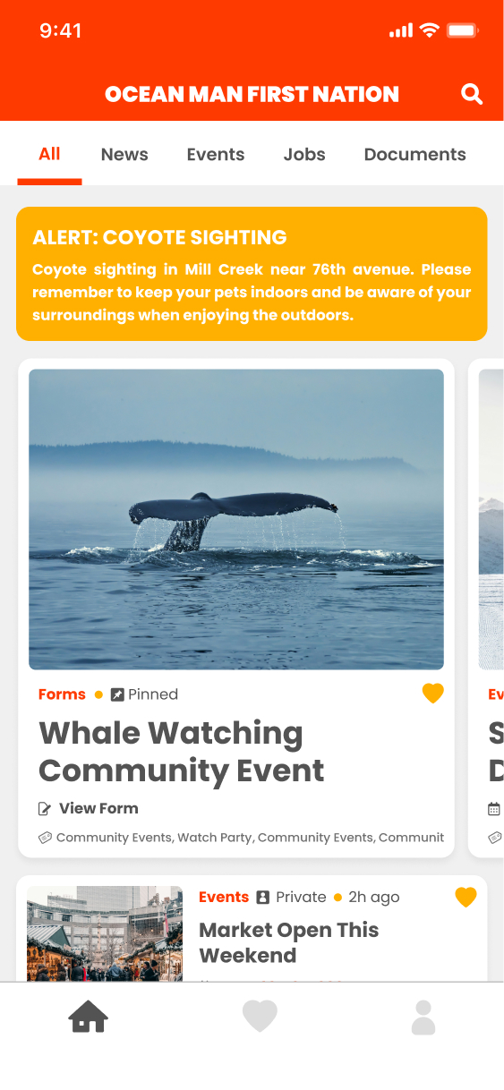 App Dashboard Preview