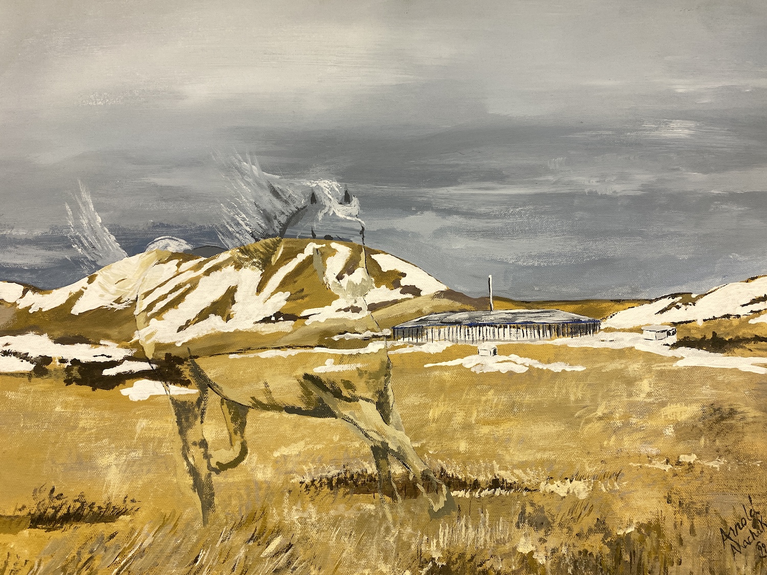 Ocean Man First Nation Territory